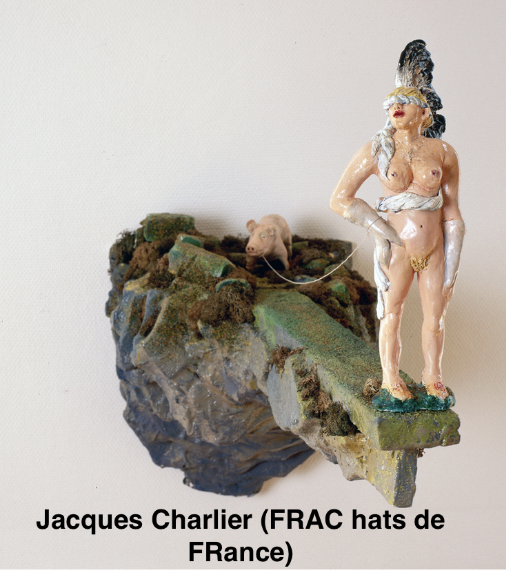 Jacques Charlier (FRAC hats de FRance)