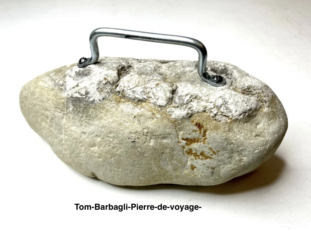Tom Barbagli Pierre de voyage